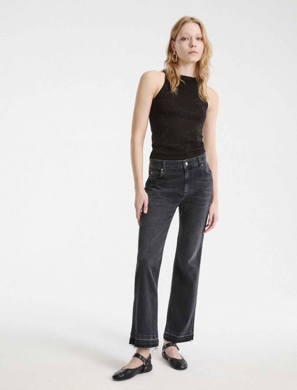 Marella Sport Jeans new flare in denim MLSFcrop AI26 Marella Sport