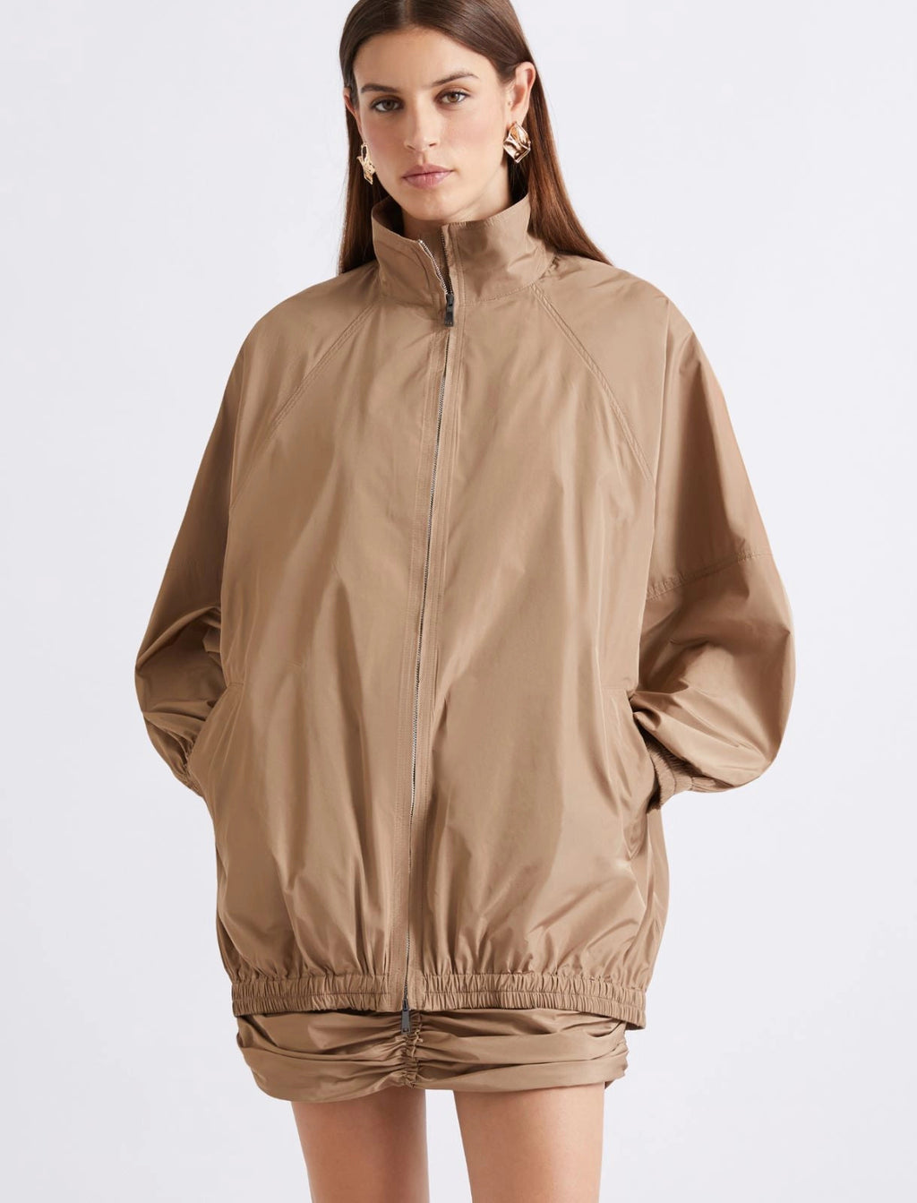 Marella Sport Parka in taffetà tecnico MLSFoscari PE26 Marella Sport