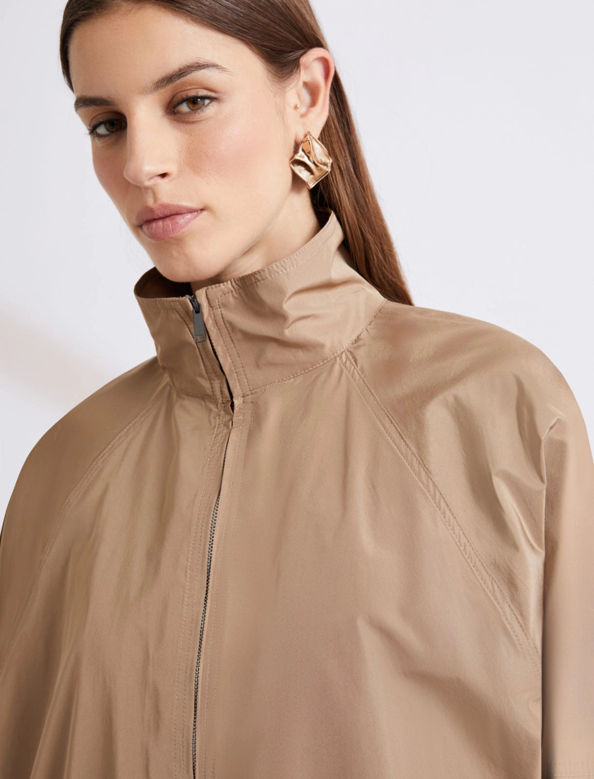 Marella Sport Parka in taffetà tecnico MLSFoscari PE26 Marella Sport