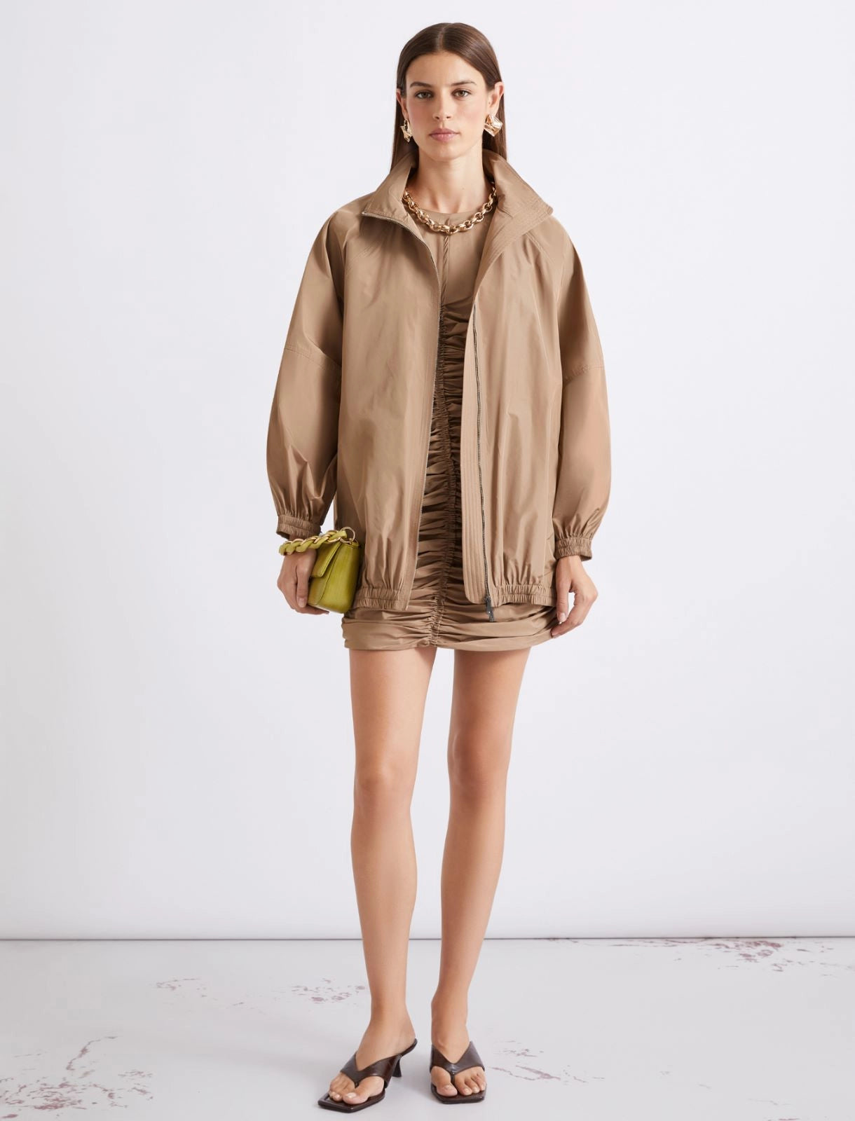 Marella Sport Parka in taffetà tecnico MLSFoscari PE26 Marella Sport