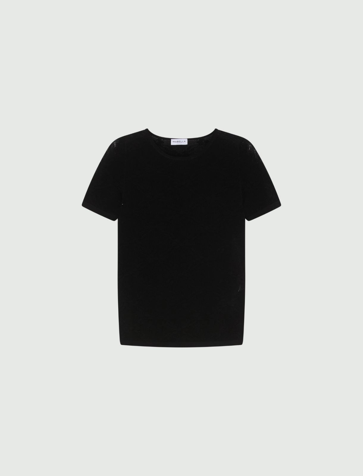 Marella Sport T-shirt in maglia pizzo ultra light MLSGamma PE26 Marella Sport