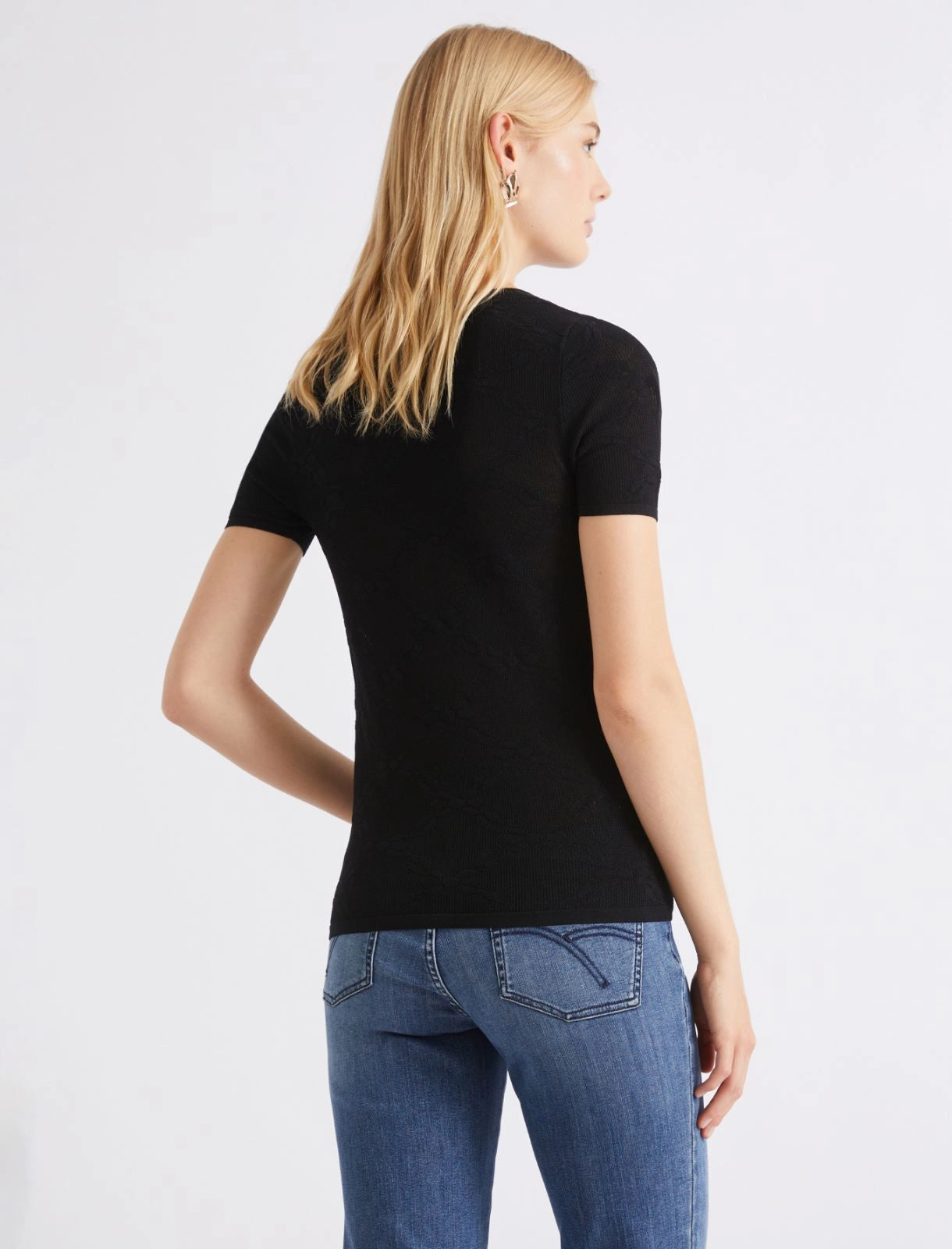 Marella Sport T-shirt in maglia pizzo ultra light MLSGamma PE26 Marella Sport