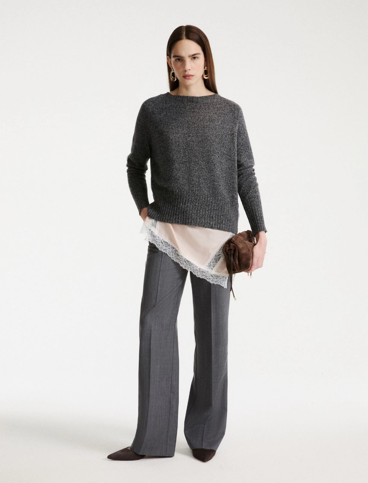 Marella Sport Pantalone in gabardine MLSNembo  AI26 Marella Sport