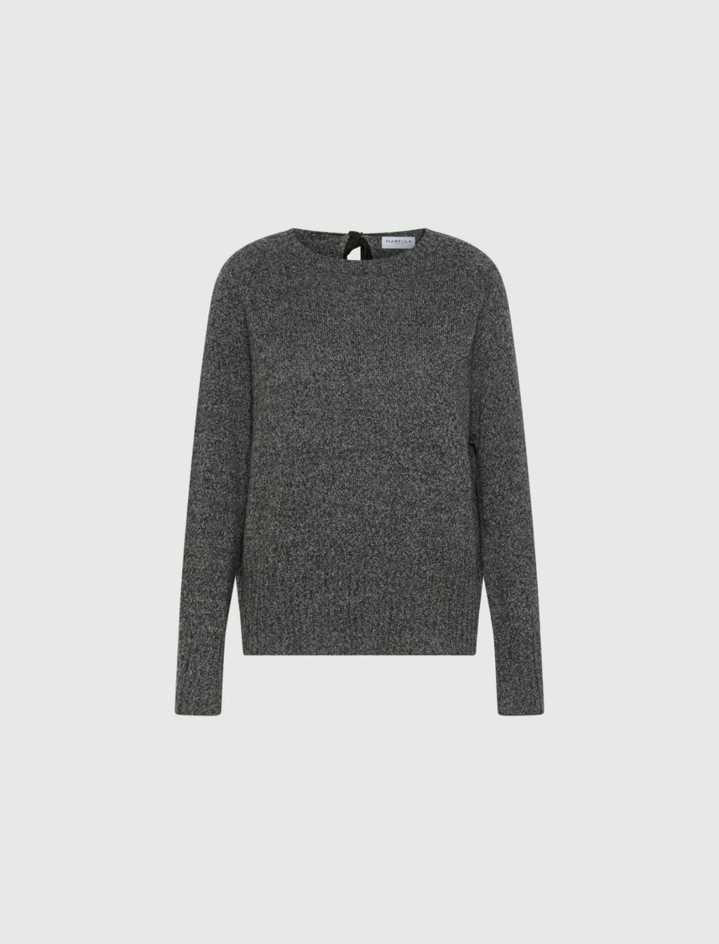 Marella Sport Maglia morbida in cashmere e lana con fusciacac in seta MLSOca AI26 Marella