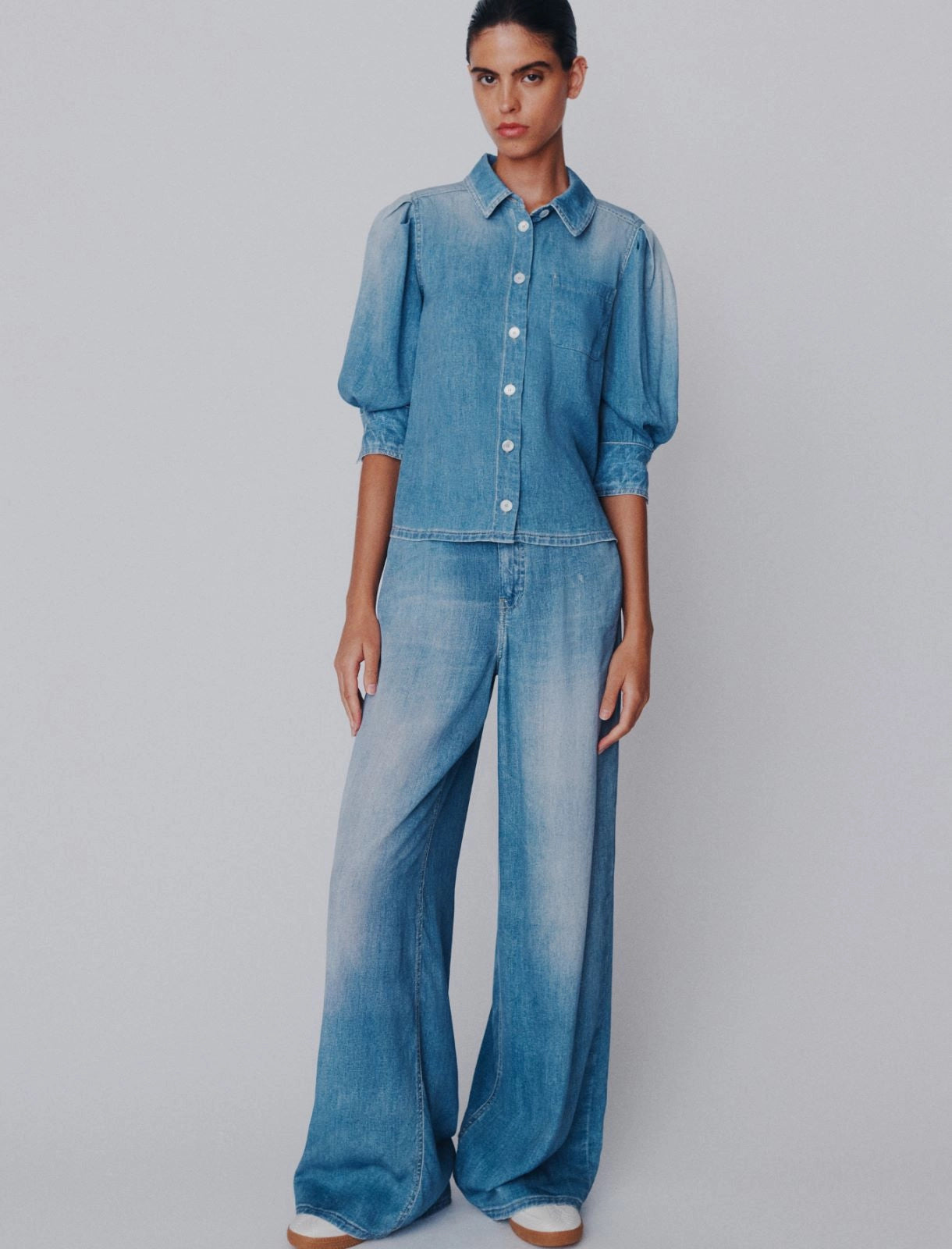 Marella Sport Jeans 5 tasche fluido in misto viscosa MLSPagina PE26 Marella Sport