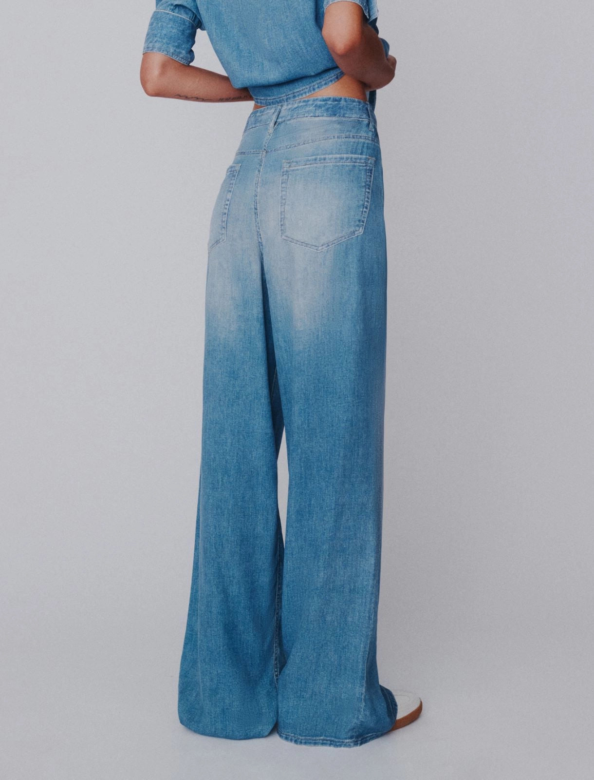 Marella Sport Jeans 5 tasche fluido in misto viscosa MLSPagina PE26 Marella Sport