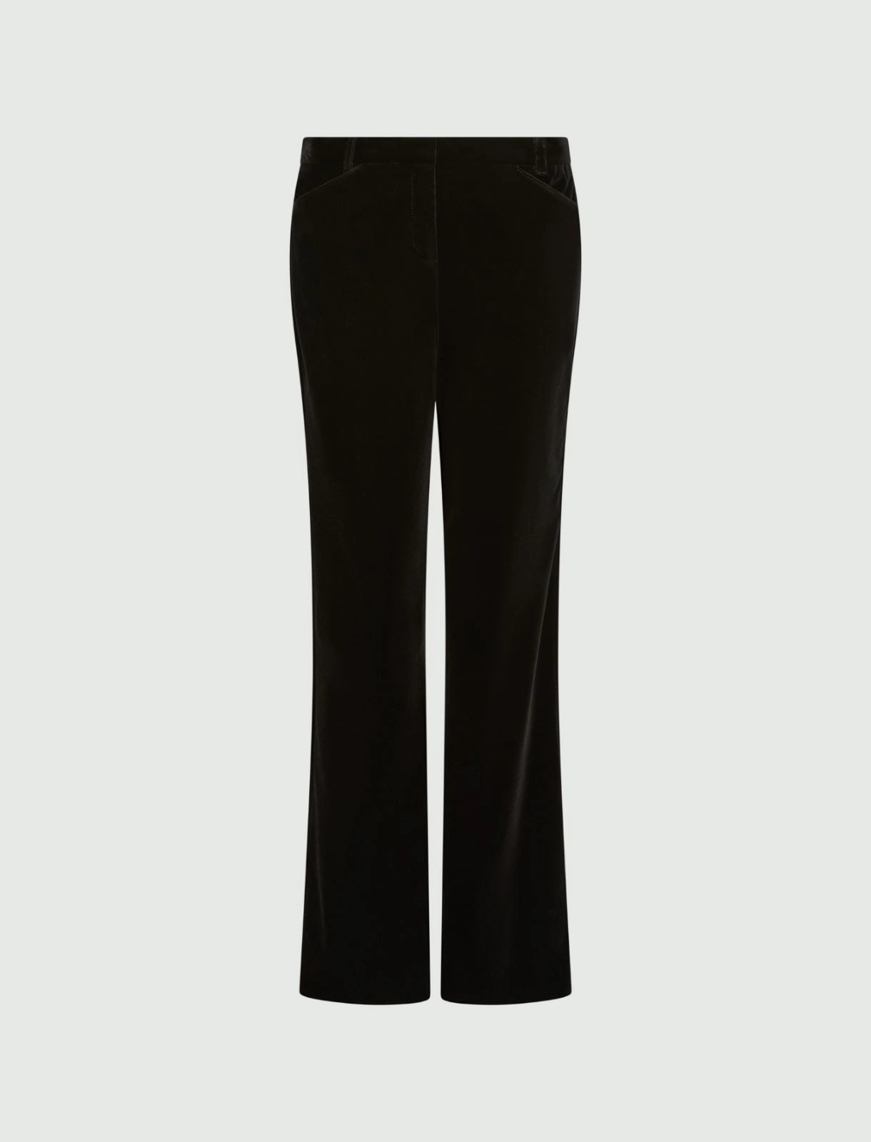 Marella Sport Pantalone slim in velluto MLSRicamo AI26 Marella Sport