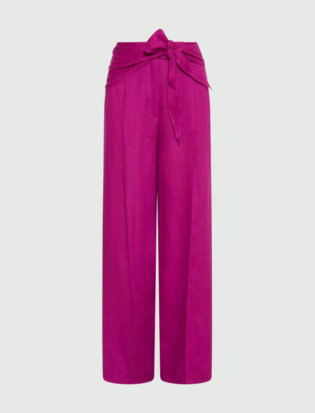 Marella Sport Pantalone dritto in lino MLSSolista PE26 Marella Sport
