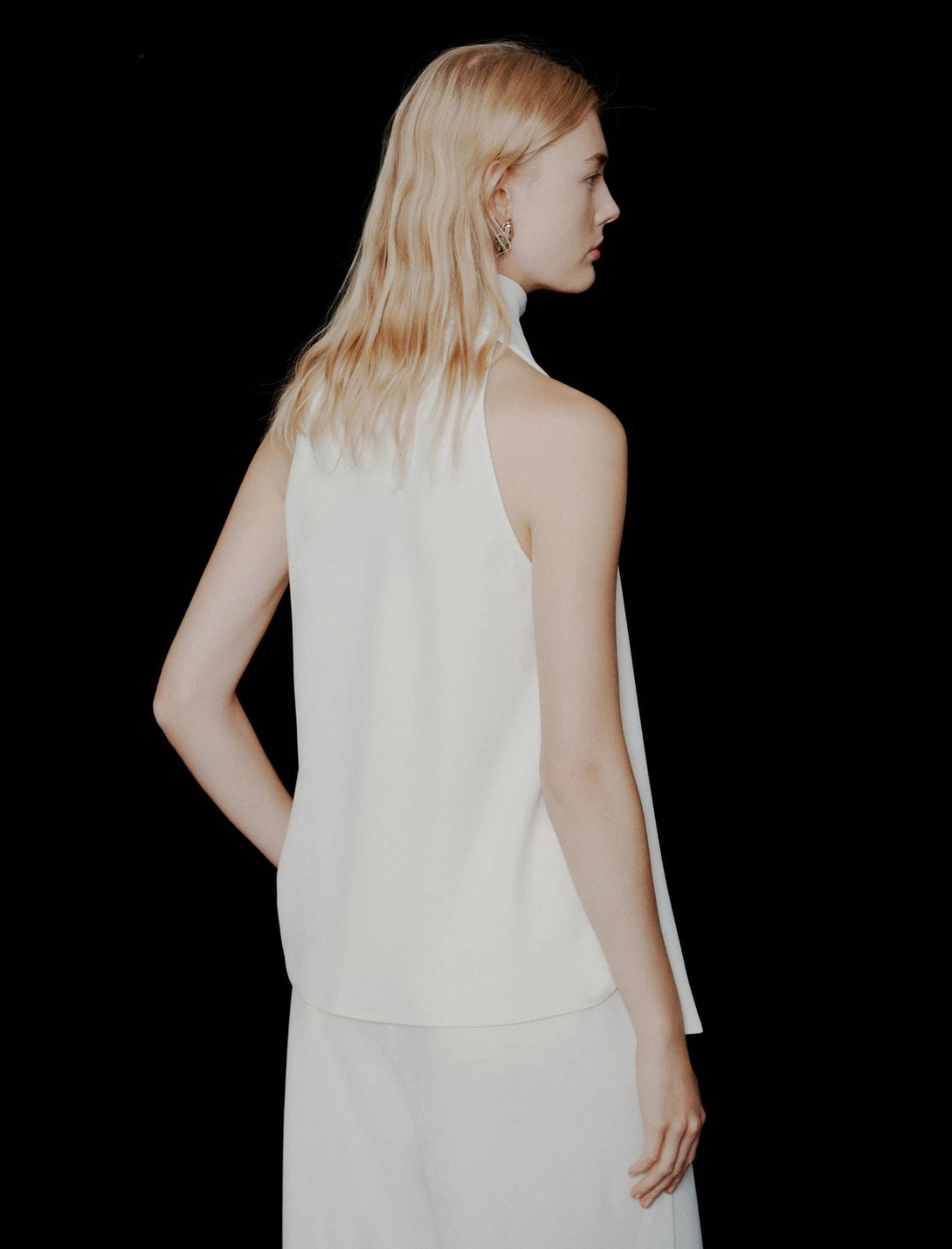 Marella ART. 365 Top all'americana in envers satin Dalmata PE26 Marella Art 365