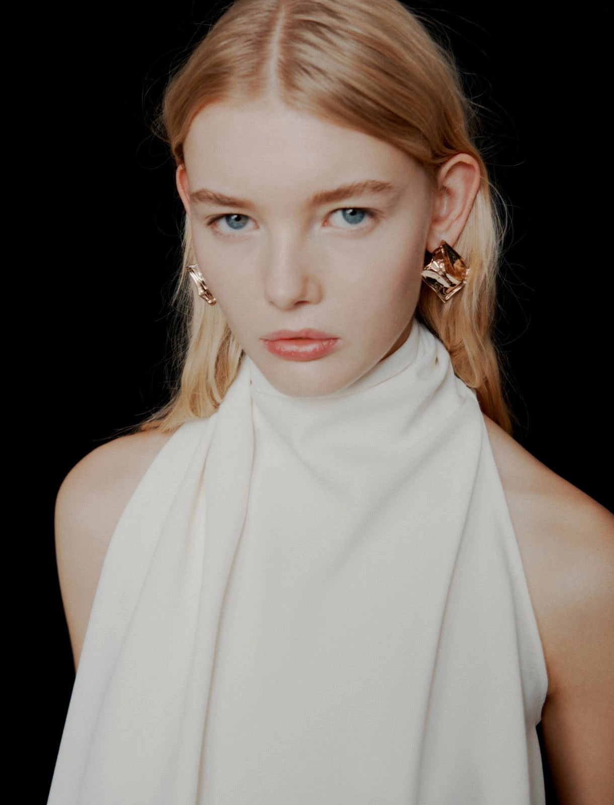 Marella ART. 365 Top all'americana in envers satin Dalmata PE26 Marella Art 365