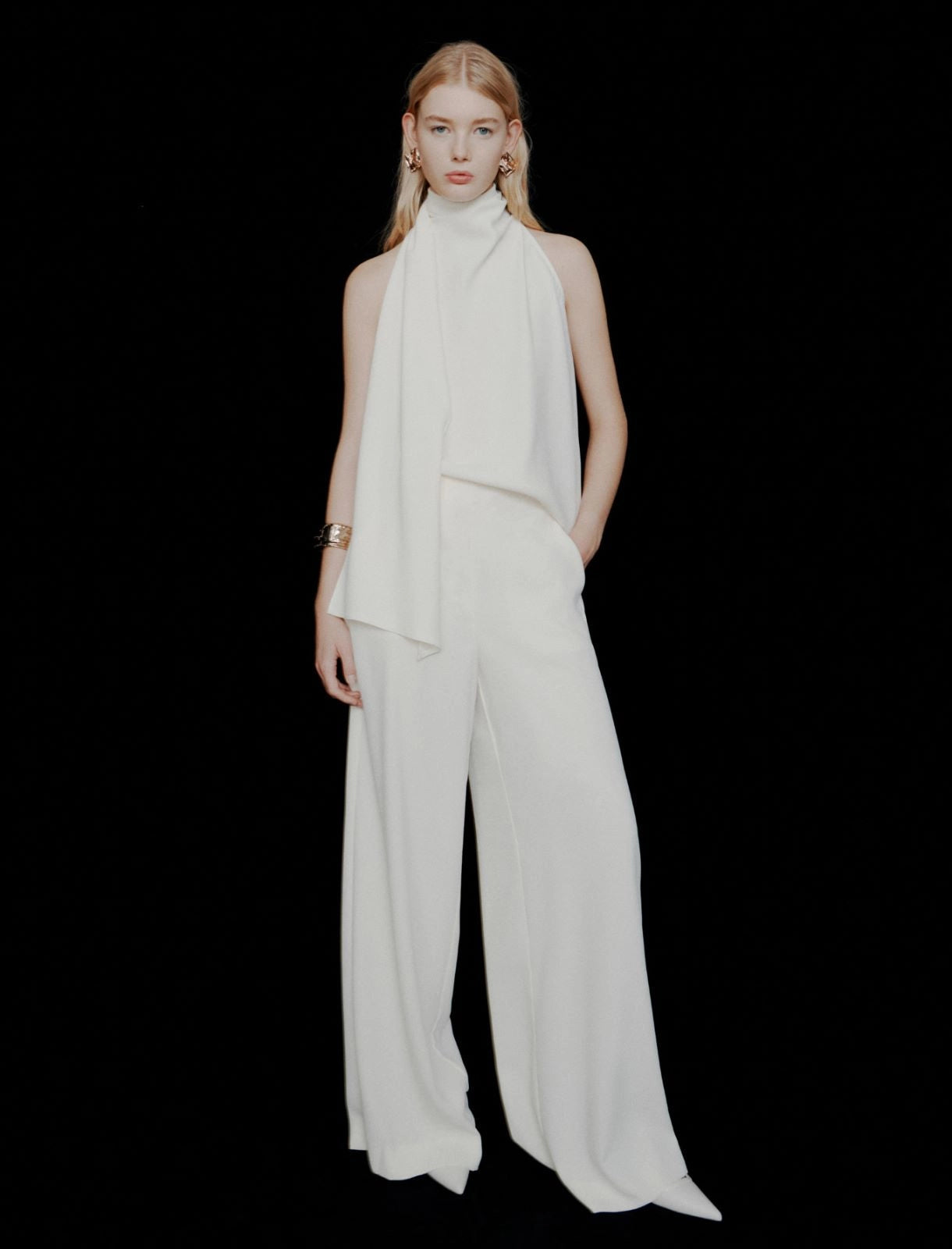 Marella ART. 365 Top all'americana in envers satin Dalmata PE26 Marella Art 365