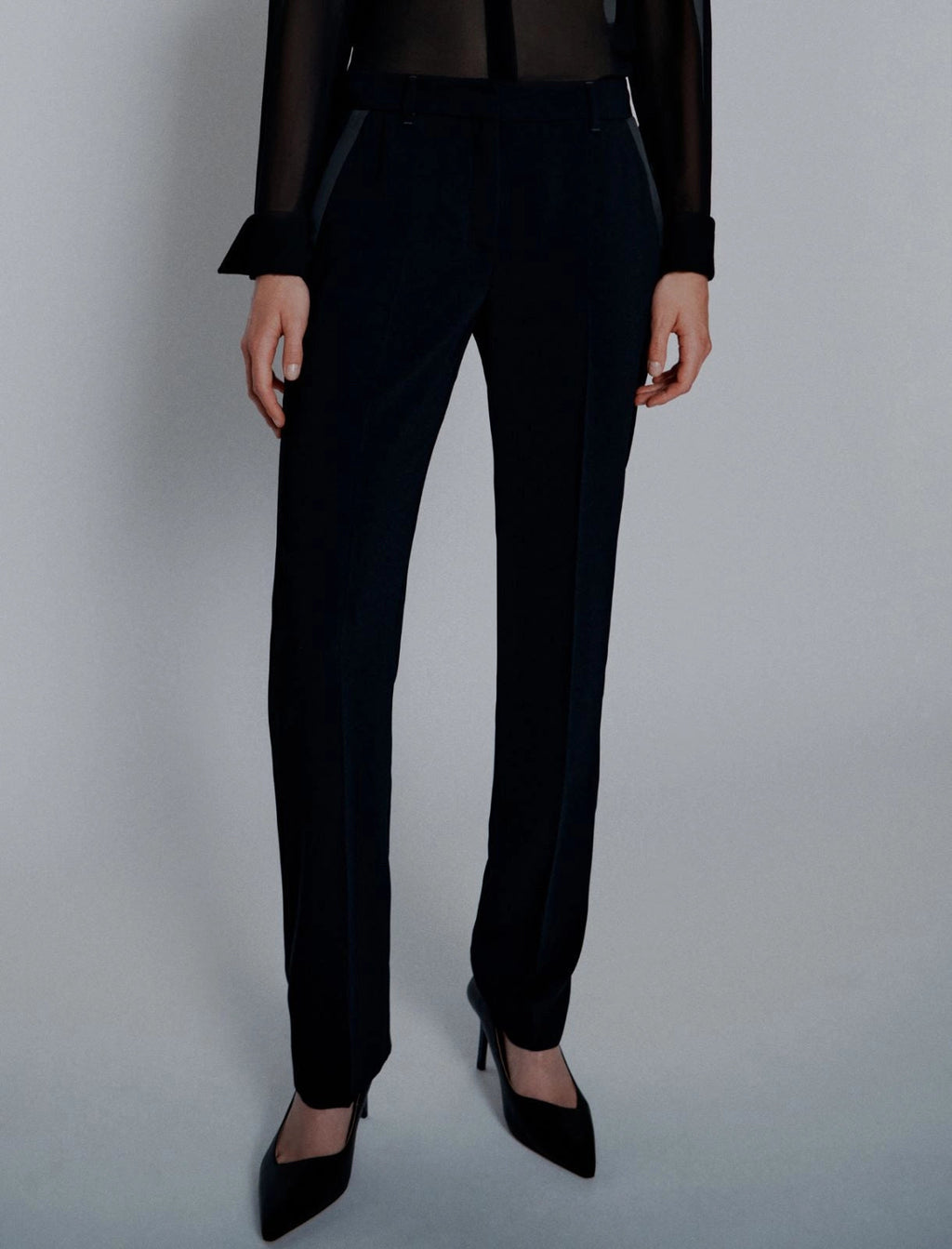 Marella ART. 365 Pantalone dritto con cintura Elica PE26 Marella Art 365
