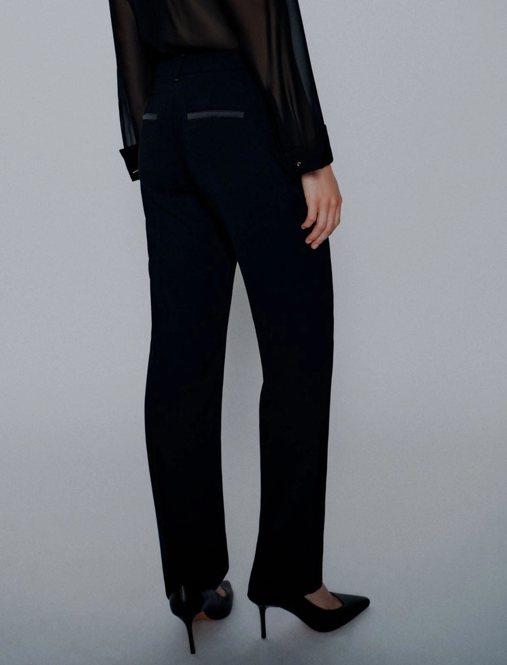Marella ART. 365 Pantalone dritto con cintura Elica PE26 Marella Art 365