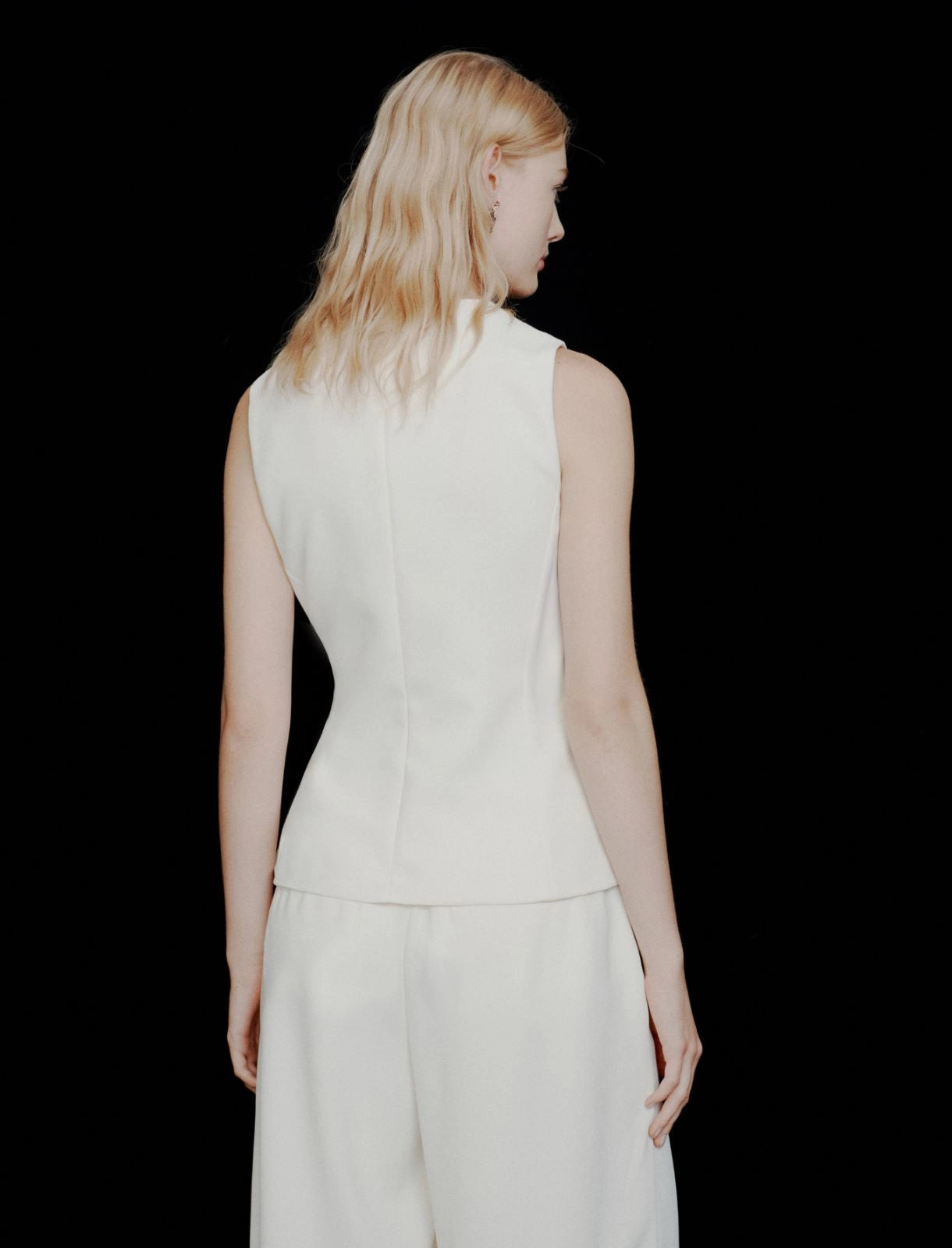 Marella ART. 365 Top con fiocco in envers satin Lirica PE26 Marella Art 365