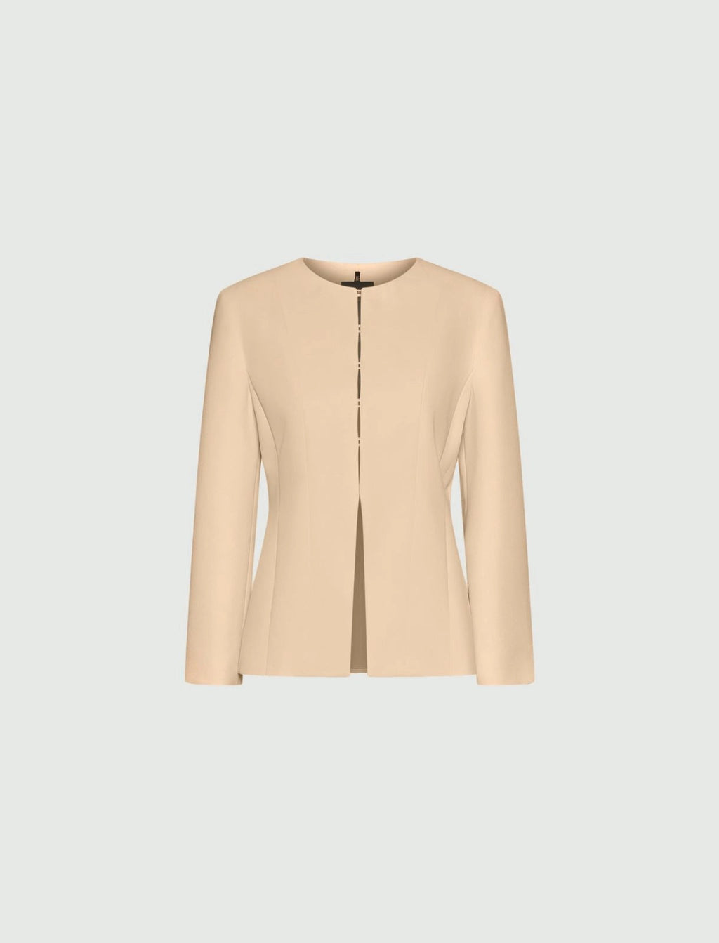 Marella Art. 365 Giacca girocollo in envers satin MLTPevera, nudo AI26 Marella Art 365
