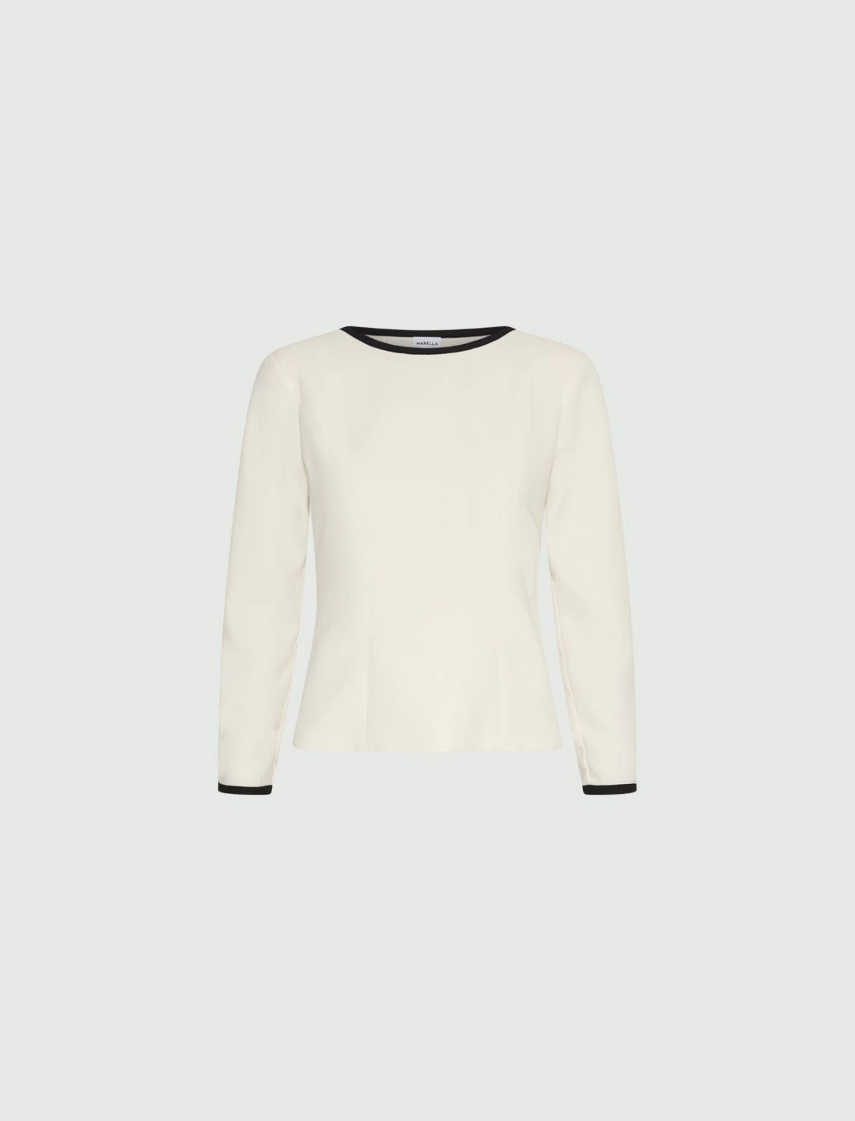 Marella ART. 365 Blusa in envers satin Scacco PE26 Marella Art 365