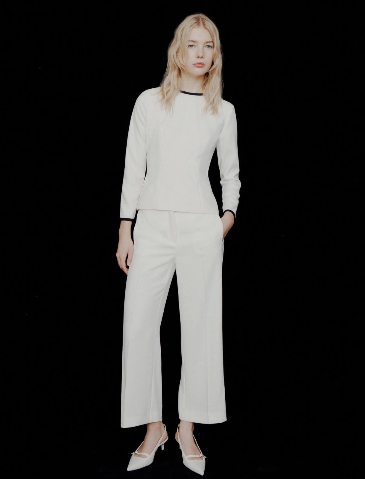 Marella ART. 365 Blusa in envers satin Scacco PE26 Marella Art 365