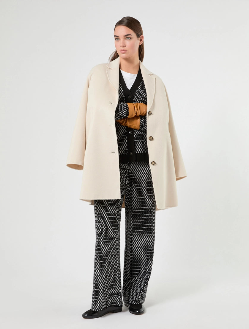 Persona Marina Rinaldi Cappotto in panno double NNWAlpino  AI26 Persona Marina Rinaldi