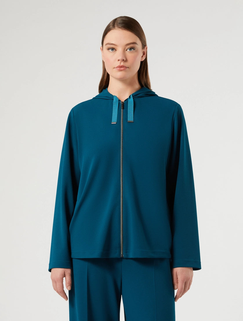 Persona Marina Rinaldi Felpa in scuba stretch NNWAutore  AI26 Persona Marina Rinaldi