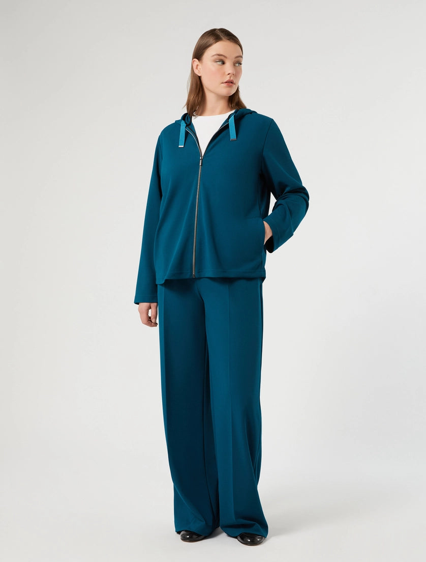 Persona Marina Rinaldi Felpa in scuba stretch NNWAutore  AI26 Persona Marina Rinaldi