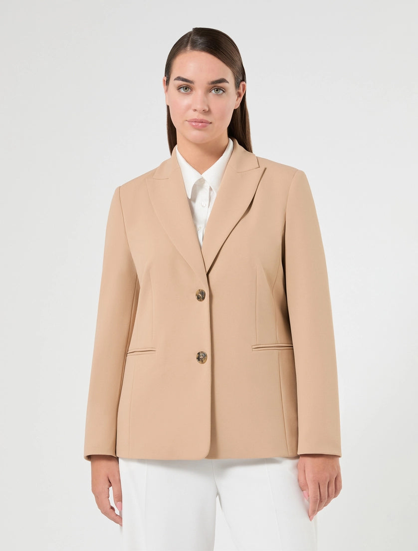 Persona Marina Rinaldi Blazer in jersey scuba crêpe NNWPagina AI26 Persona Marina Rinaldi