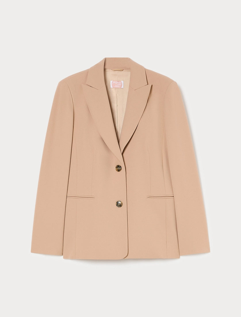 Persona Marina Rinaldi Blazer in jersey scuba crêpe NNWPagina AI26 Persona Marina Rinaldi