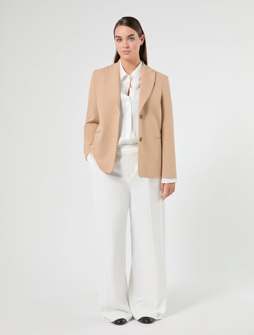Persona Marina Rinaldi Blazer in jersey scuba crêpe NNWPagina AI26 Persona Marina Rinaldi