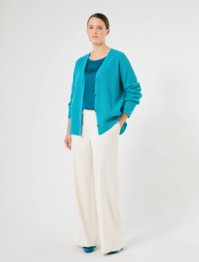 Persona Marina Rinaldi Top in raso martellato NNWSatira, ottanio AI26 Persona Marina Rinaldi