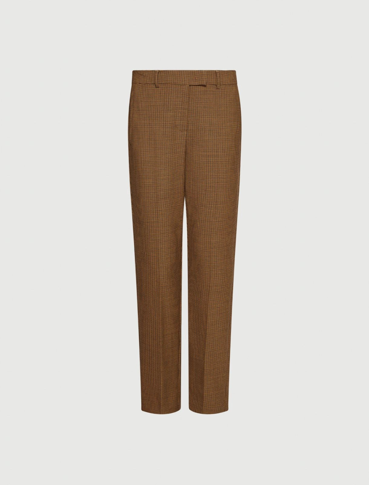 Marella Pantalone chino in tessuto stretch cammello Opaco  AI25