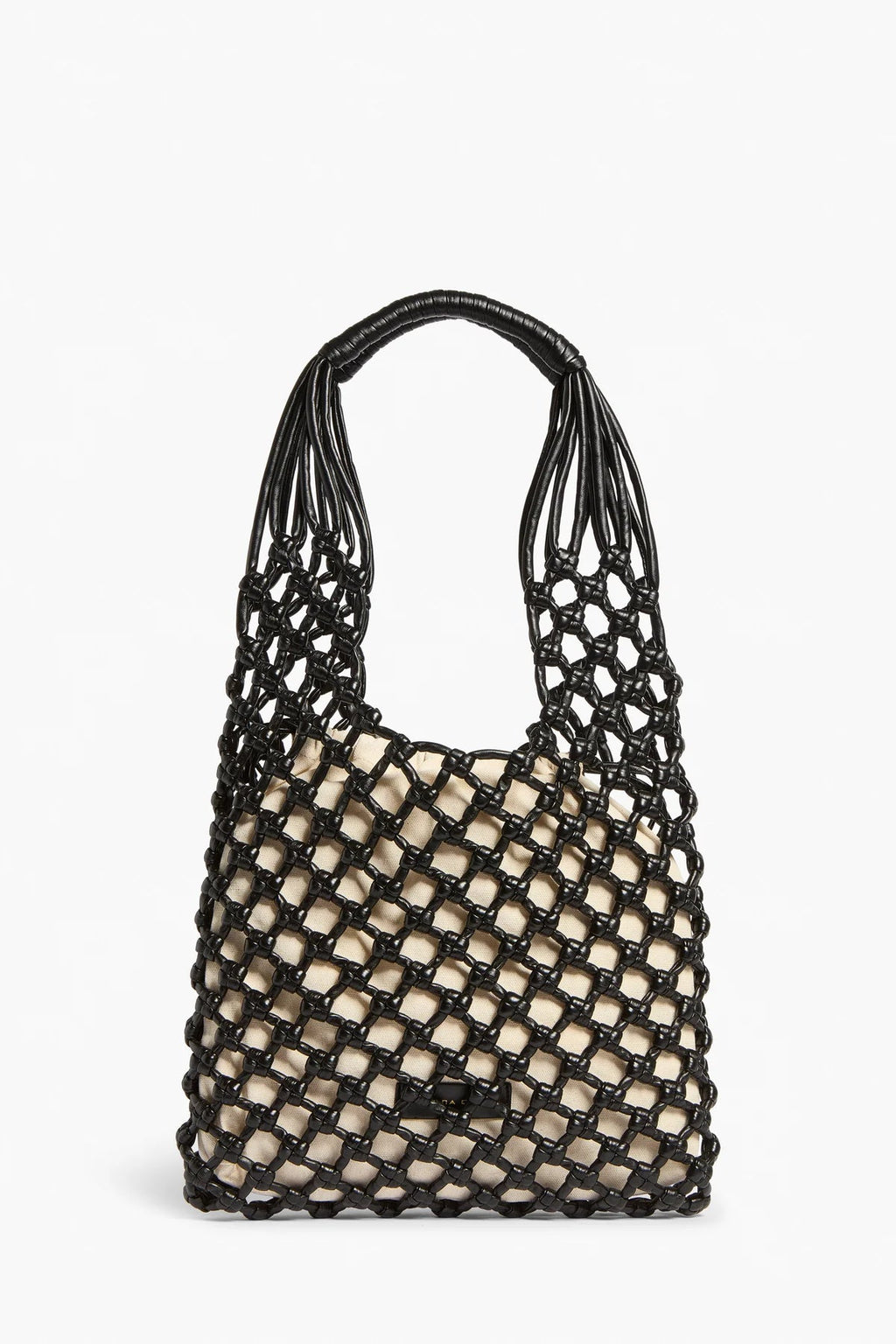 Liviana Conti Borsa a spalla con tubolari intrecciati a mano Oprah mod F6SA70 PE26 Liviana Conti