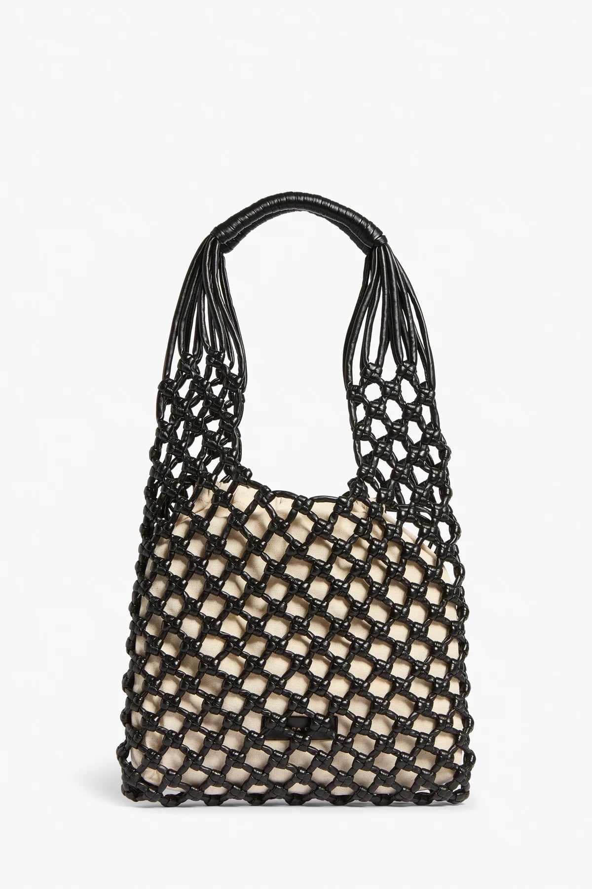 Liviana Conti Borsa a spalla con tubolari intrecciati a mano Oprah mod F6SA70 PE26 Liviana Conti