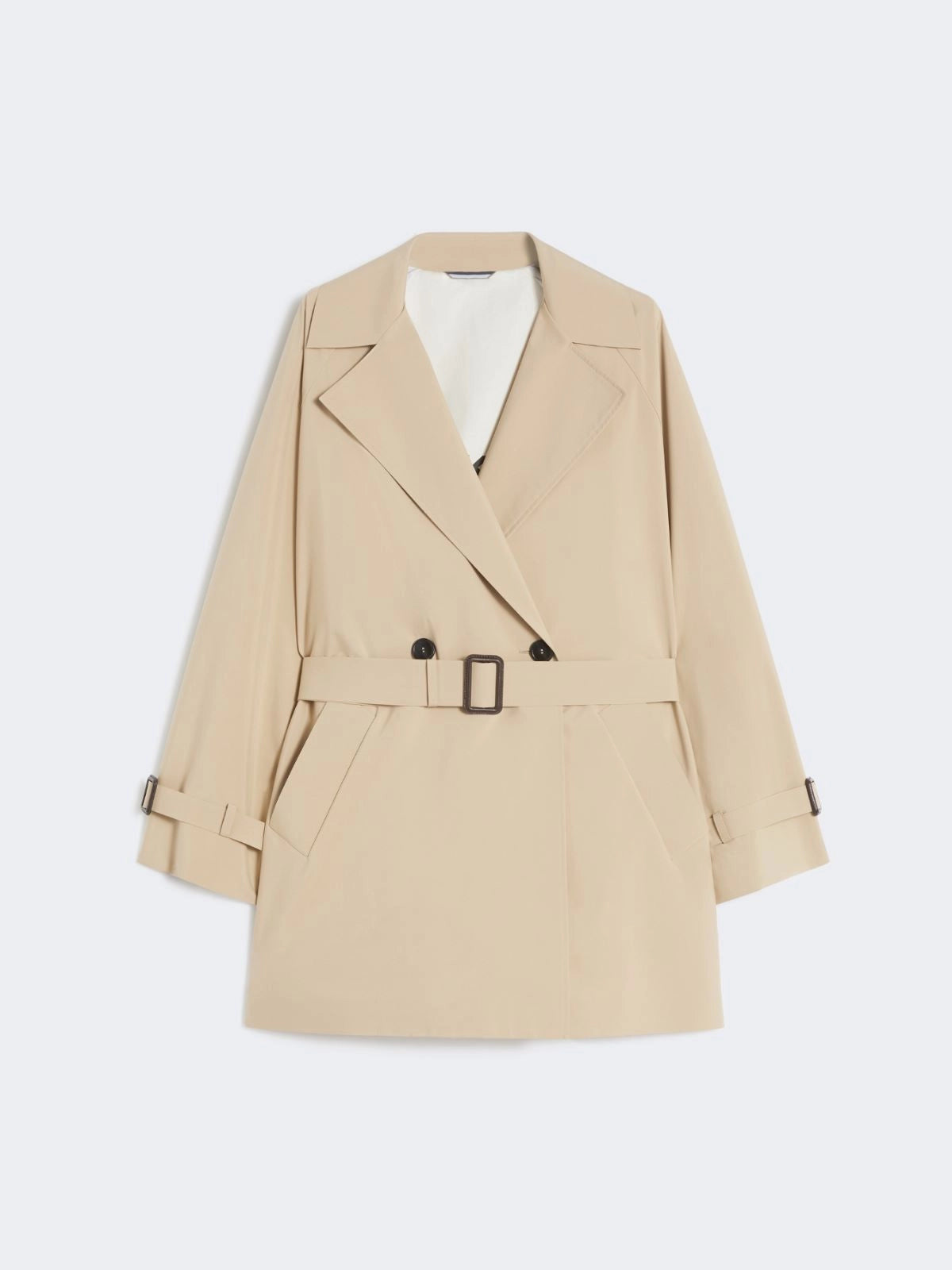 Weekend Max Mara Trench corto in tela antigoccia Ovatta PE26 WeekendMaxMara