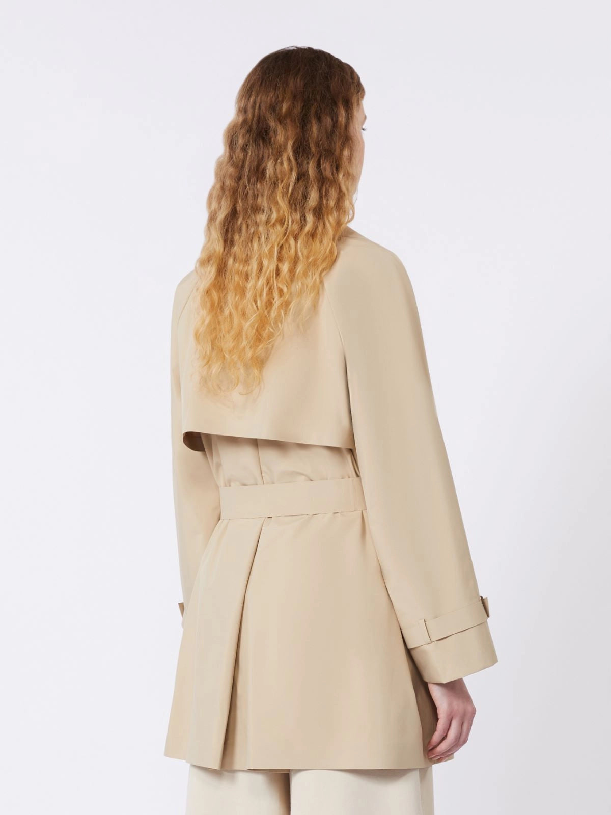 Weekend Max Mara Trench corto in tela antigoccia Ovatta PE26 WeekendMaxMara