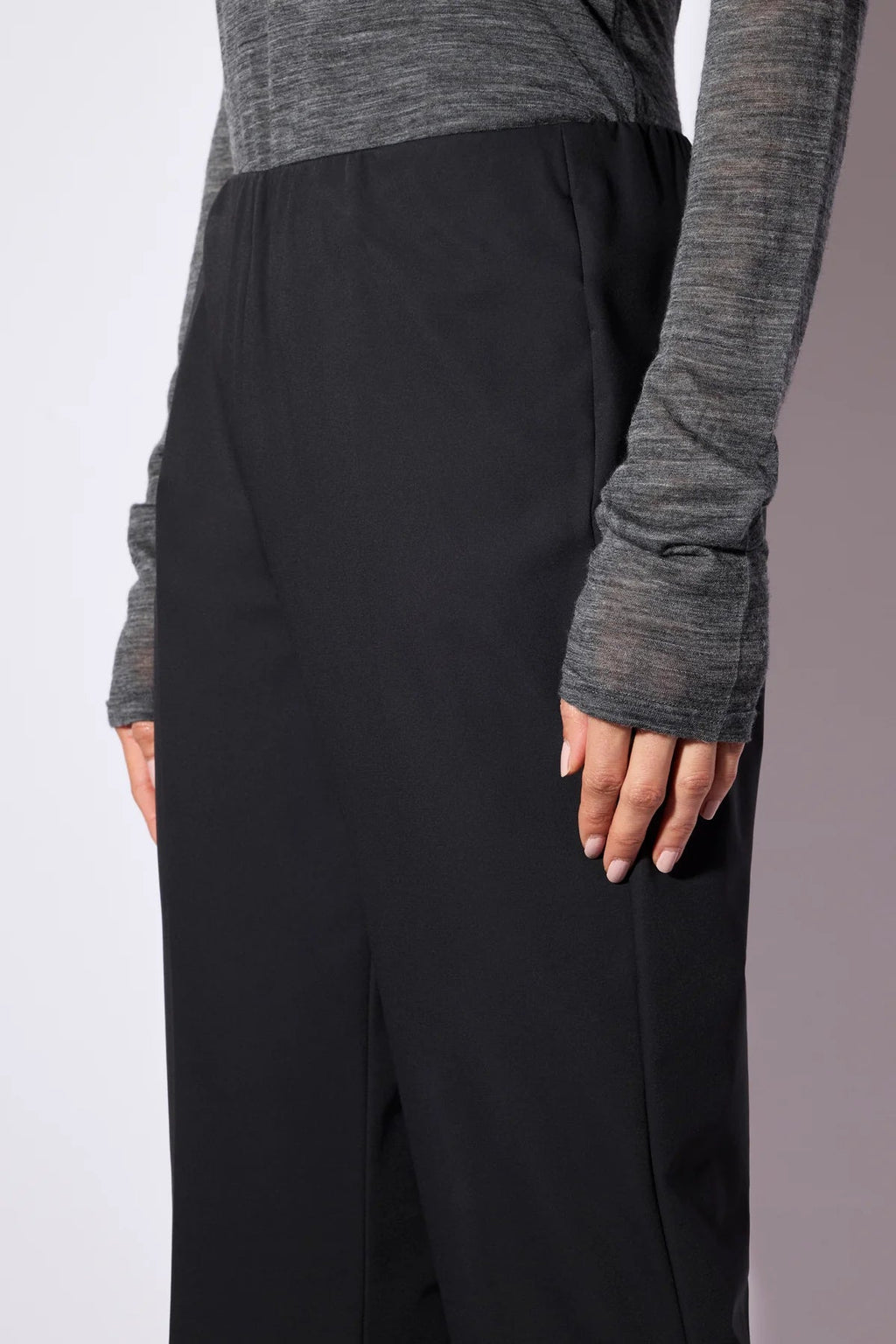 Liviana Conti Pantaloni Claudette a trombetta F6WR64 AI26 Liviana Conti