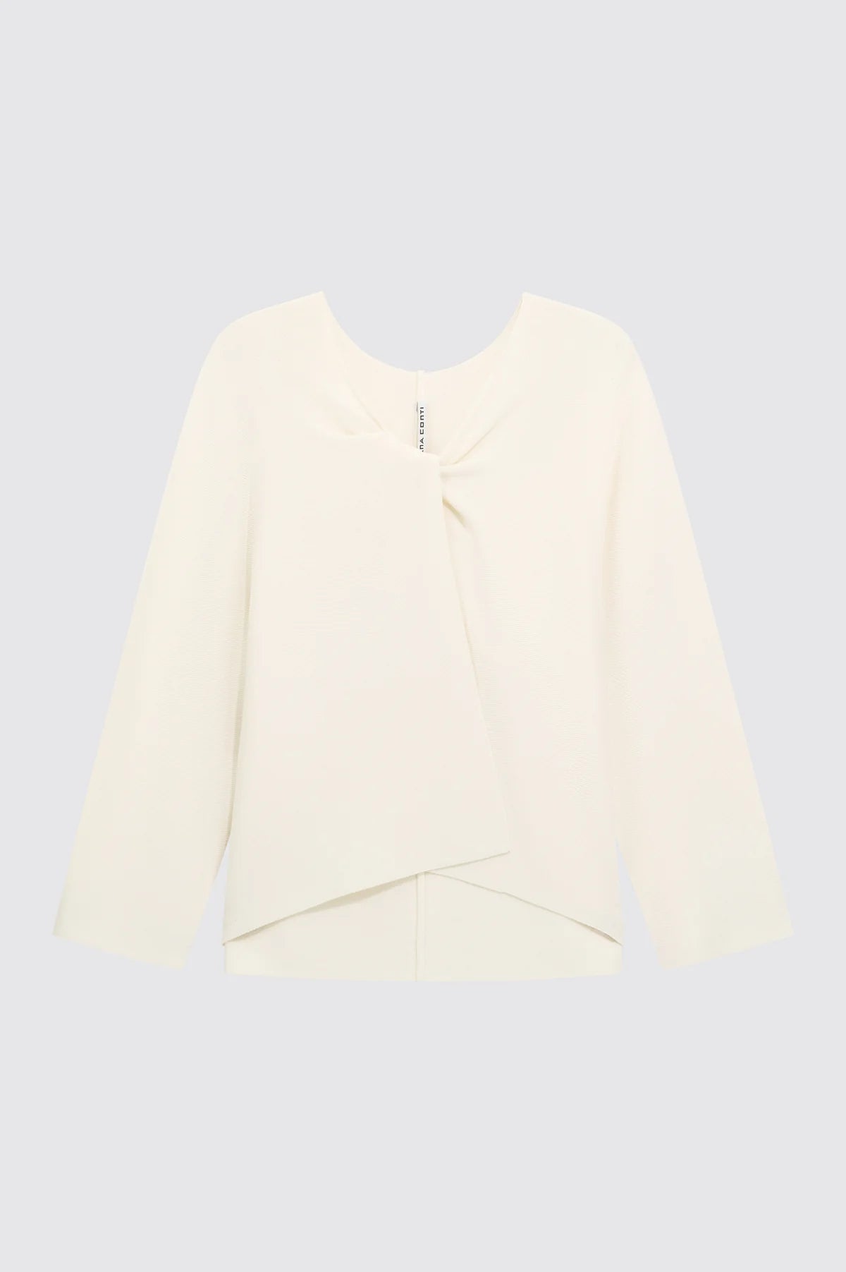 Liviana Conti Maglia in viscosa stretch e motivo nod  Paula mod F6SA18  PE26 Liviana Conti