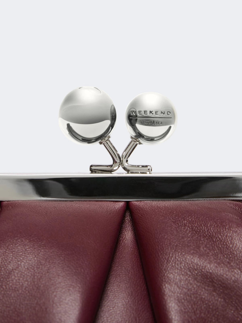 Weekend Max Mara Pasticcino Bag Small in montone Prati AI25