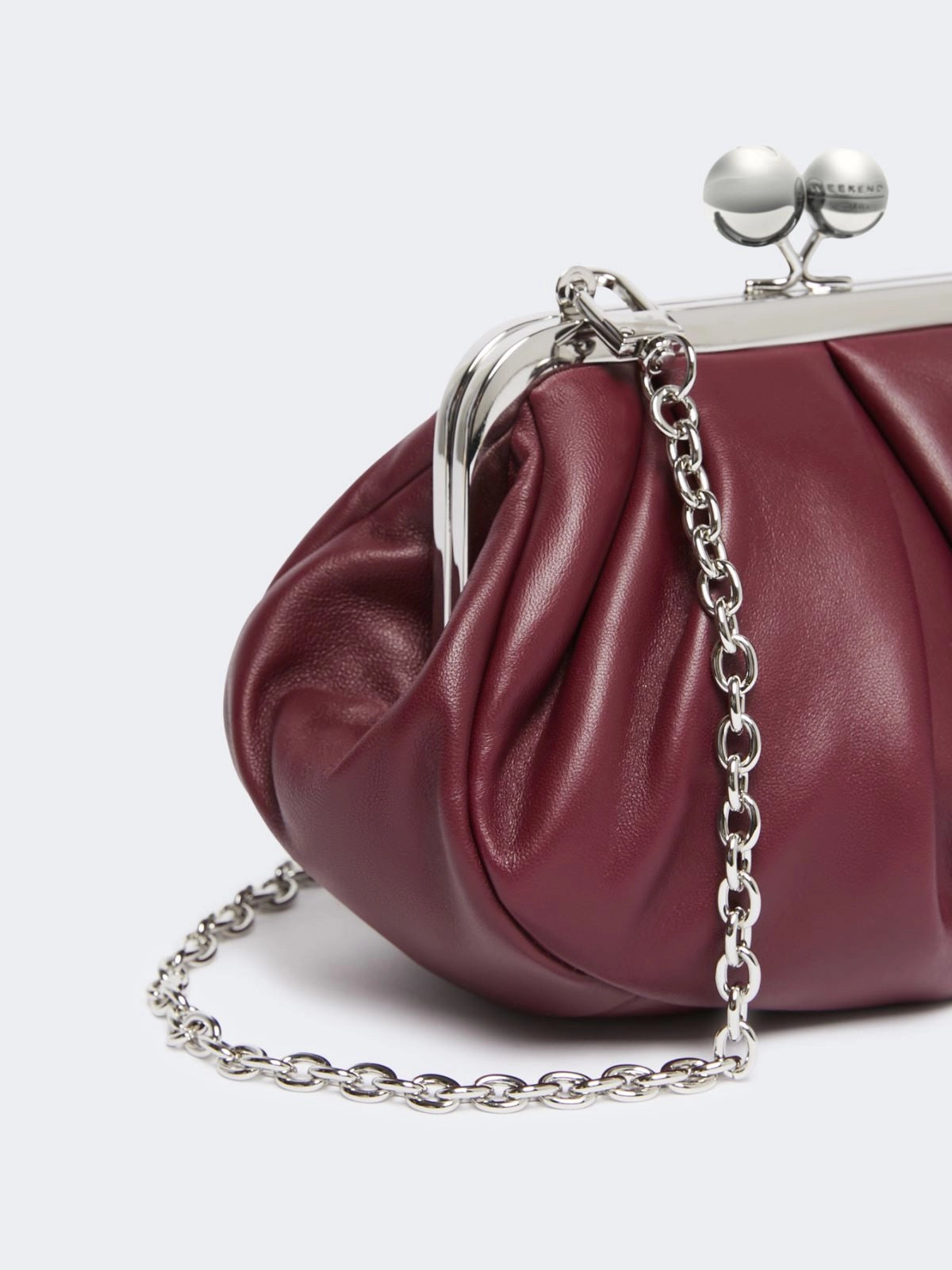 Weekend Max Mara Pasticcino Bag Small in montone Prati AI25