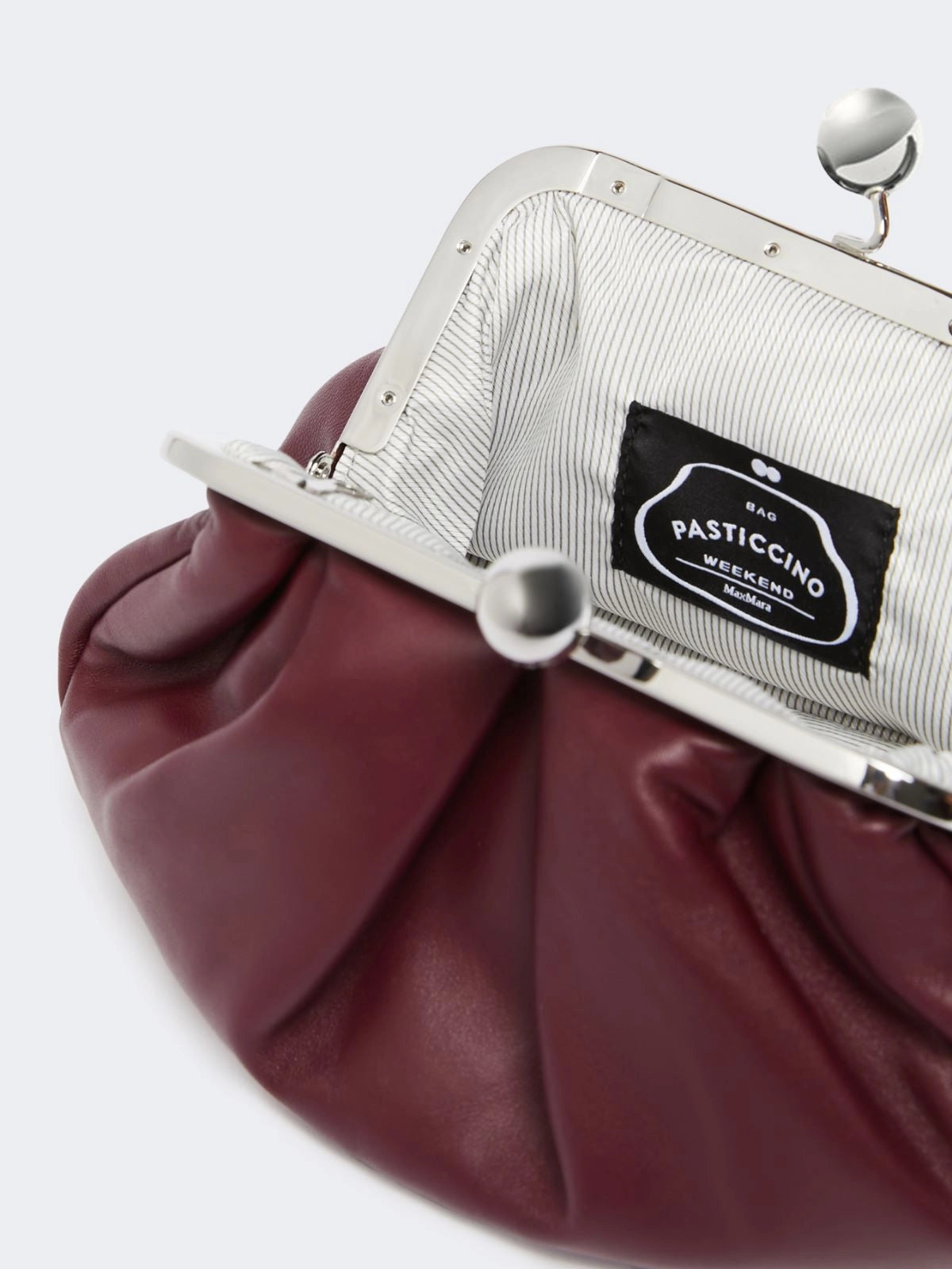 Weekend Max Mara Pasticcino Bag Small in montone Prati AI25