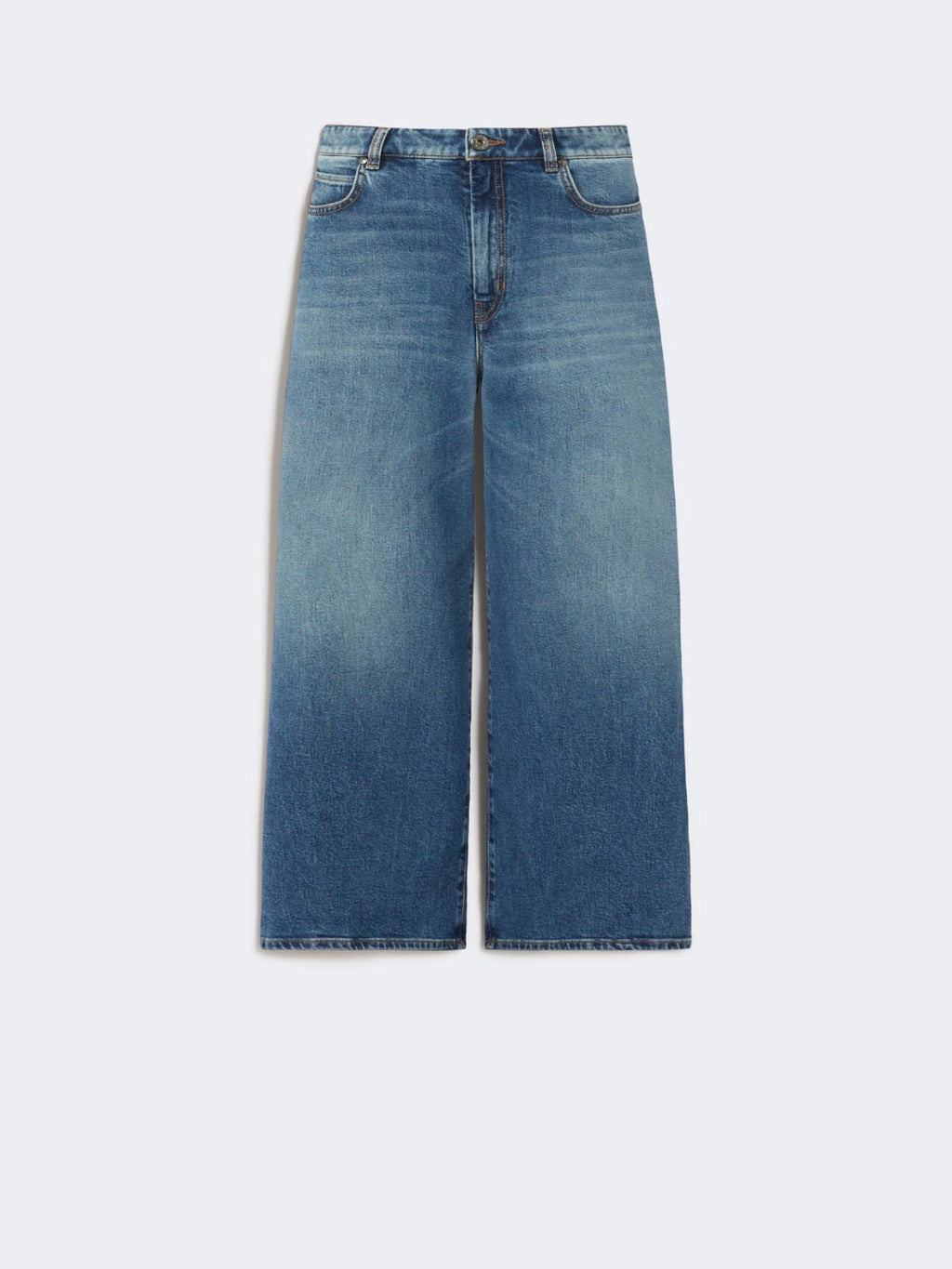 Weekend Max Mara Jeans flare in denim comfort Pulvino PE26 WeekendMaxMara