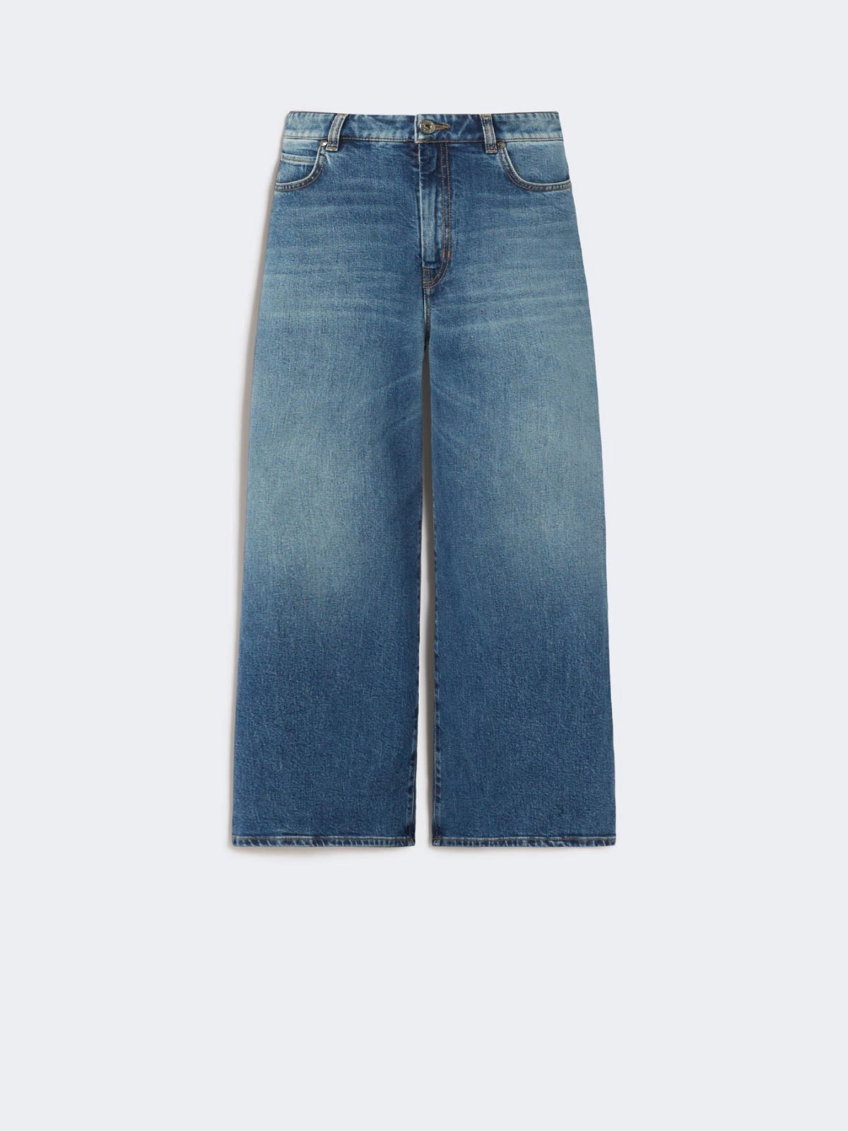 Weekend Max Mara Jeans flare in denim comfort Pulvino PE26 WeekendMaxMara