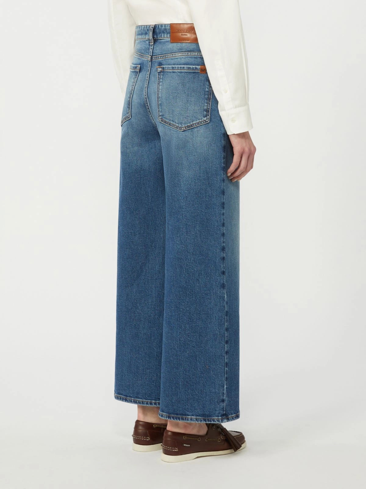 Weekend Max Mara Jeans flare in denim comfort Pulvino PE26 WeekendMaxMara