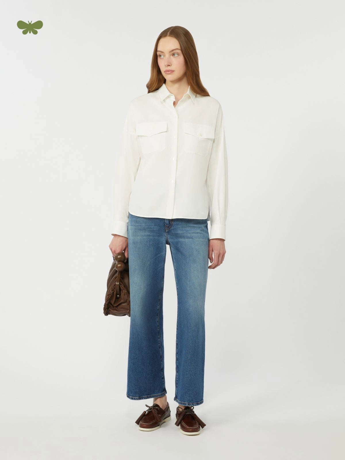 Weekend Max Mara Jeans flare in denim comfort Pulvino PE26 WeekendMaxMara