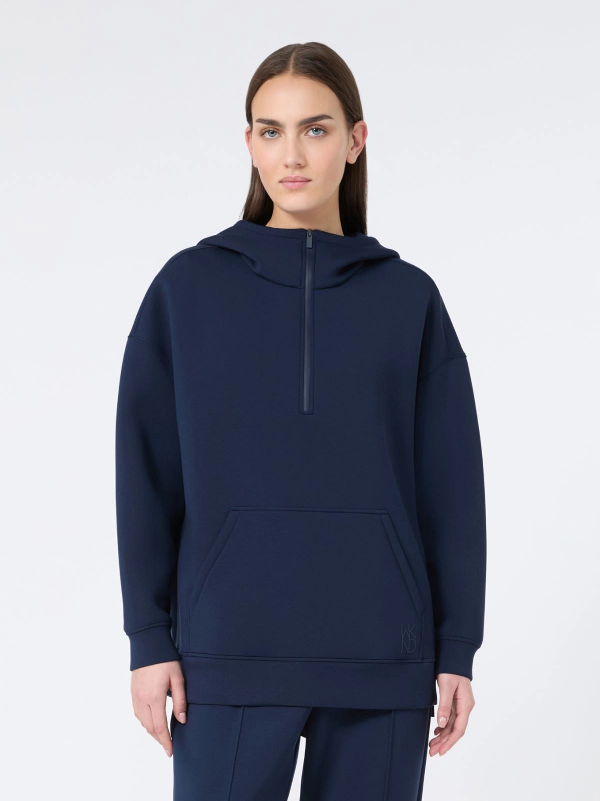 Weekend Max Mara Felpa lunga in jersey scuba Radura PE26 WeekendMaxMara