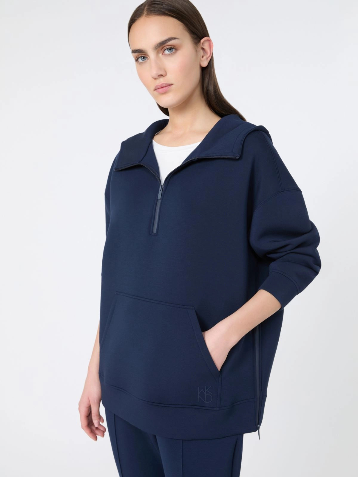 Weekend Max Mara Felpa lunga in jersey scuba Radura PE26 WeekendMaxMara
