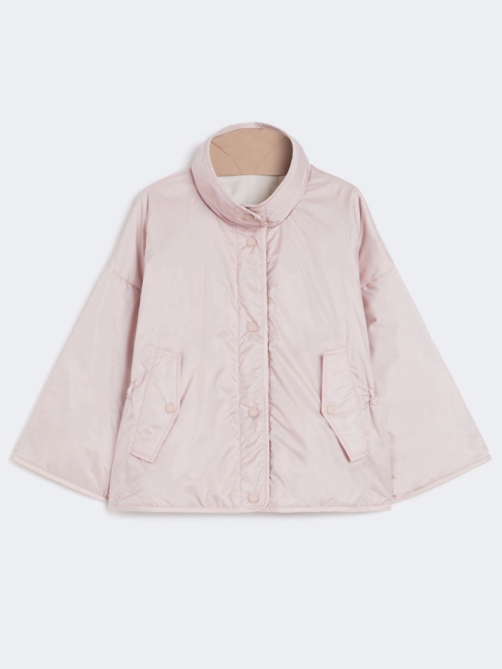 Weekend Max Mara Giacca reversibile in tela antigoccia Ronco  AI25