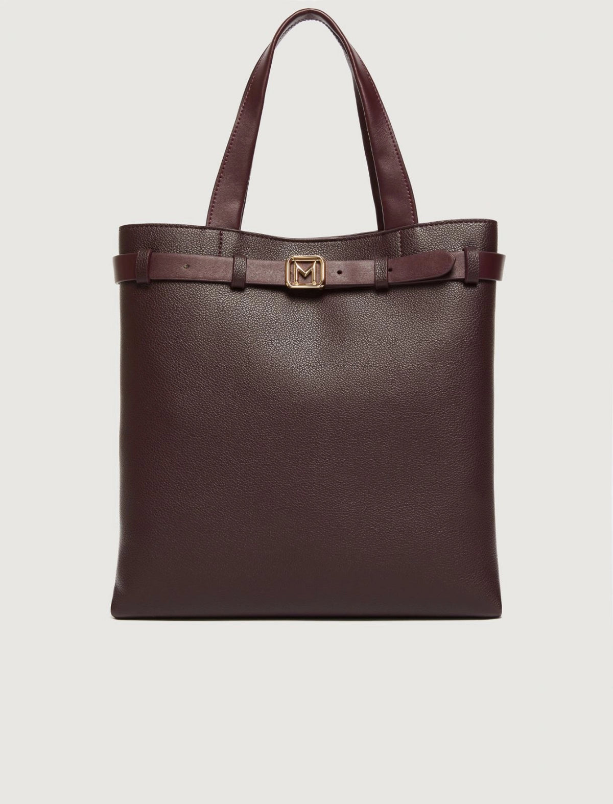 Marella Tote verticale con cintura, testa di moro Salerno AI25