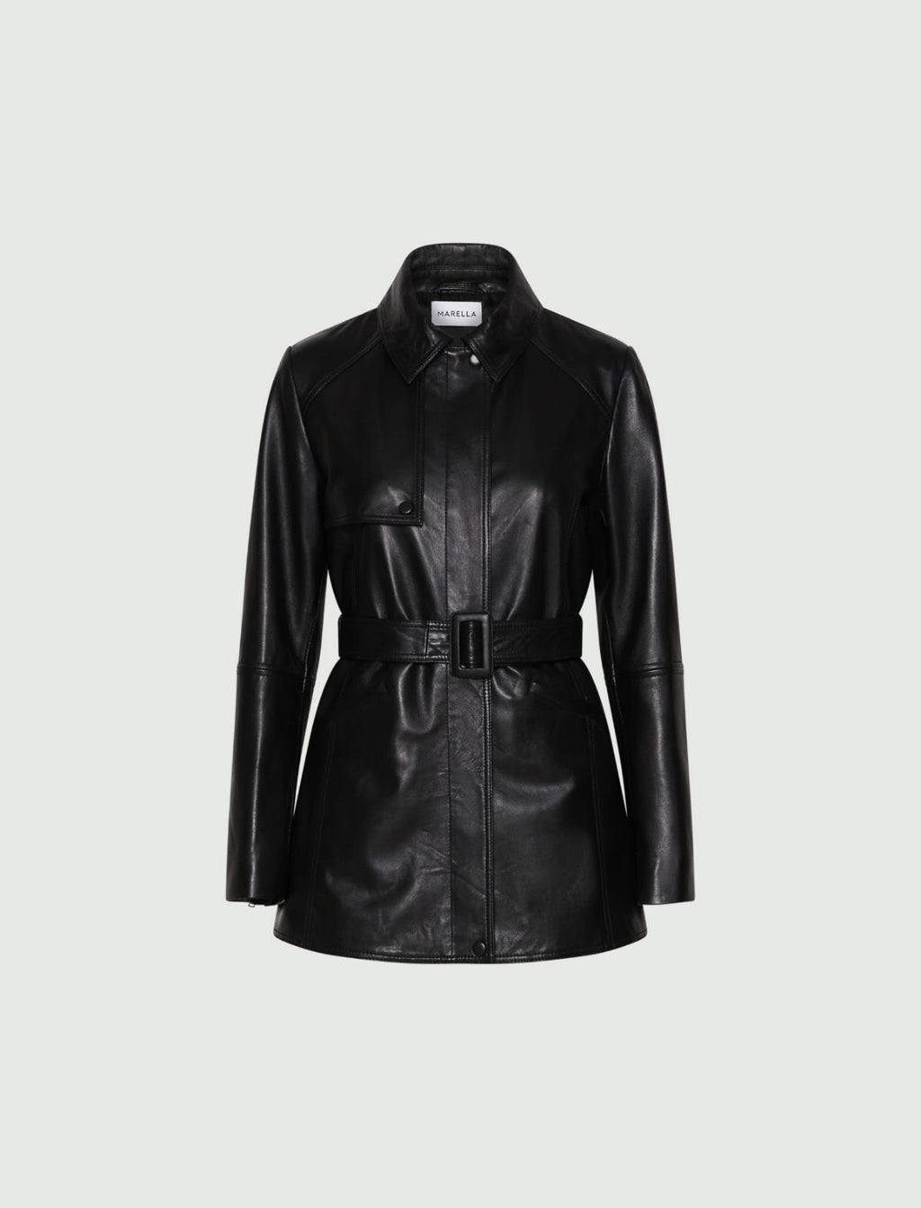 Marella Giaccone in pelle Sedile AI25