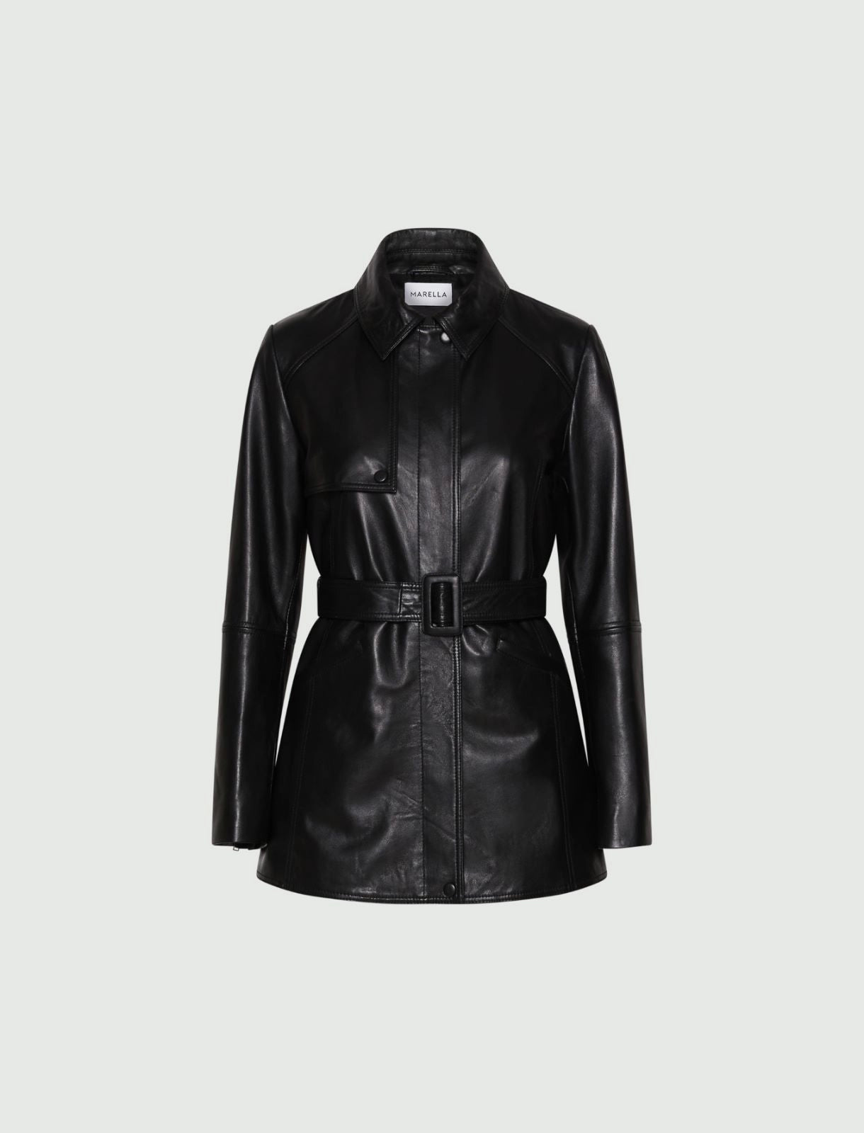 Marella Giaccone in pelle Sedile AI25