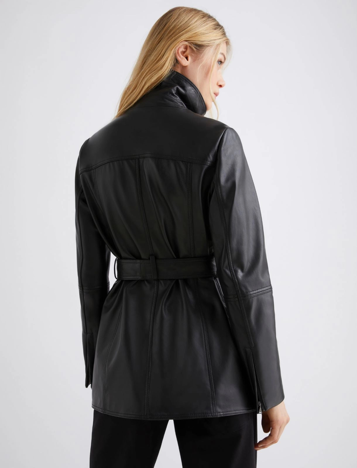 Marella Giaccone in pelle Sedile AI25