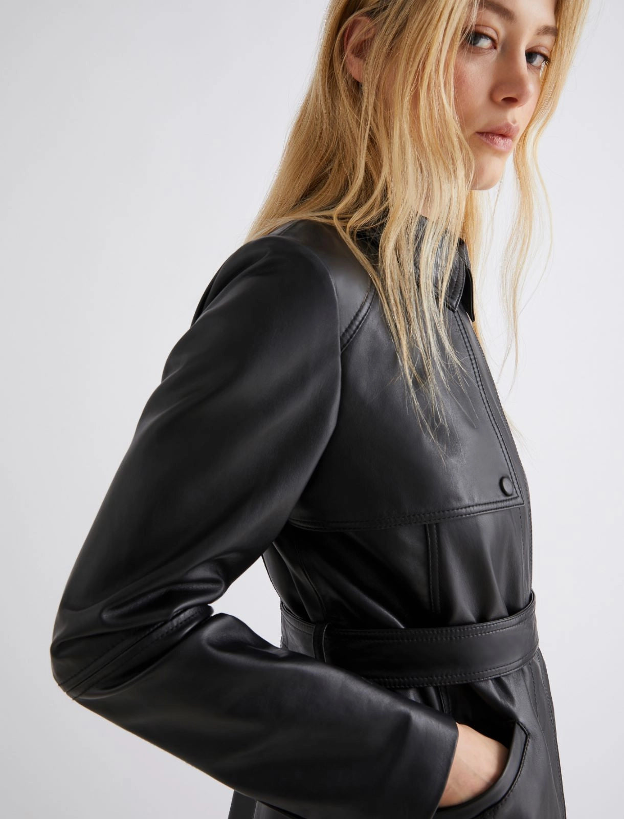 Marella Giaccone in pelle Sedile AI25